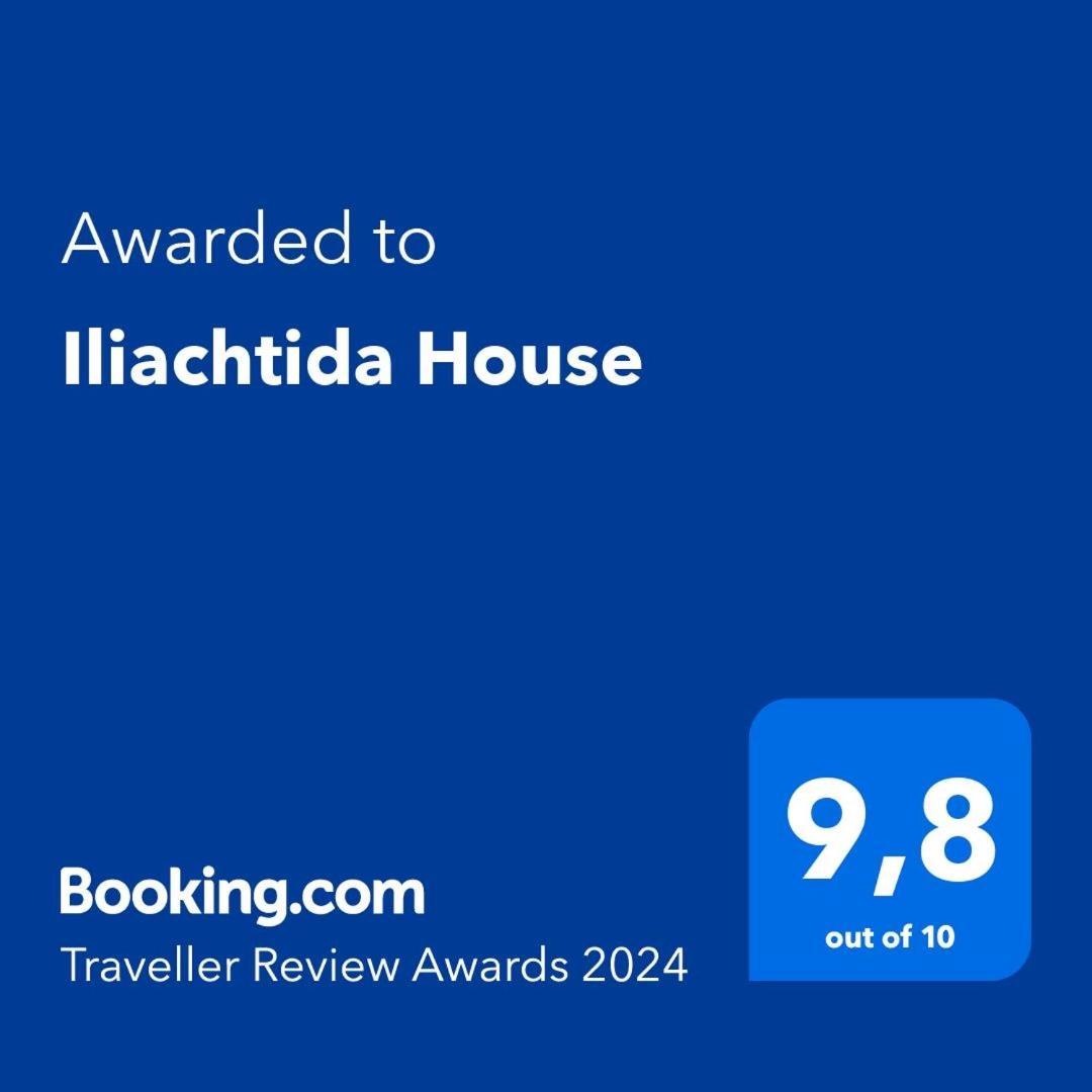 Iliachtida House Villa Sounion Exterior foto